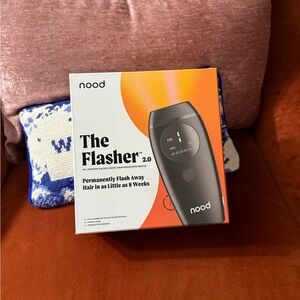 Nood The Flasher 2.0 Hair Removal Device - Black